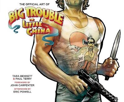 The Art Of Big Trouble In Little China - Agenda Bookshop