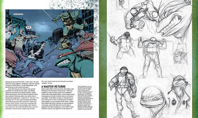 Teenage Mutant Ninja Turtles: The Ultimate Visual History - Agenda Bookshop