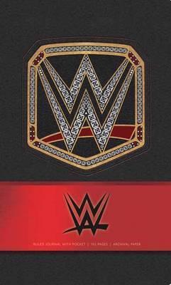 WWE Hardcover Ruled Journal - Agenda Bookshop