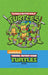 Teenage Mutant Ninja Turtles Retro Hardcover Ruled Journal - Agenda Bookshop