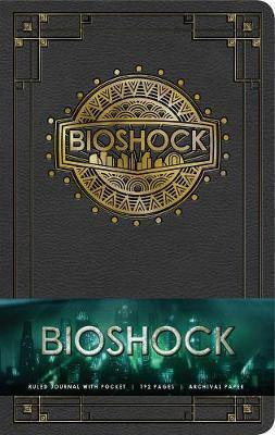 BioShock Hardcover Ruled Journal - Agenda Bookshop