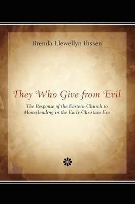 They Who Give from Evil - Agenda Bookshop