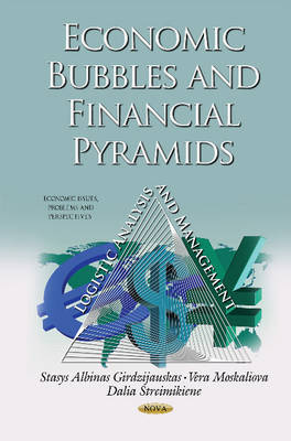 Economic Bubbles & Financial Pyramids: Logistic Analysis & Management - Agenda Bookshop