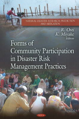 Forms of Community Participation in Disaster Risk Management Practices - Agenda Bookshop