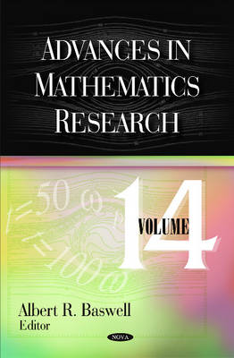 Advances in Mathematics Research: Volume 14 - Agenda Bookshop