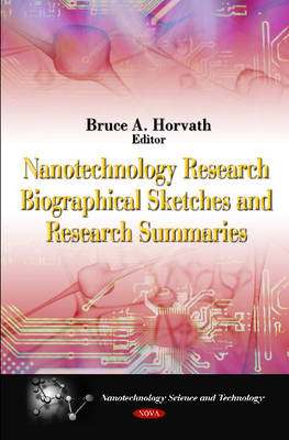 Nanotechnology Research Biographical Sketches & Research Summaries - Agenda Bookshop