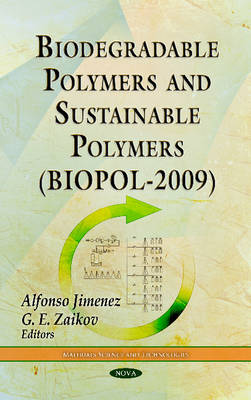 Biodegradable Polymers & Sustainable Polymers (BIOPOL-2009) - Agenda Bookshop