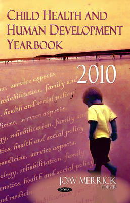 Child Health & Human Development Yearbook 2010 - Agenda Bookshop