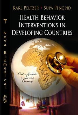 Health Behaviour Interventions in Developing Countries - Agenda Bookshop