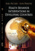 Health Behaviour Interventions in Developing Countries - Agenda Bookshop