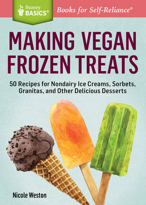 Making Vegan Frozen Treats - Agenda Bookshop