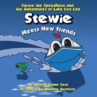 Stewie Meets New Friends - Agenda Bookshop