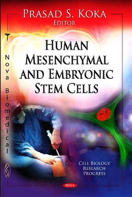 Human Mesenchymal & Embryonic Stem Cells - Agenda Bookshop