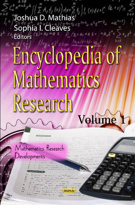 Encyclopedia of Mathematics Research: 3 Volume Set - Agenda Bookshop