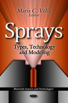 Sprays: Types, Technology & Modeling - Agenda Bookshop