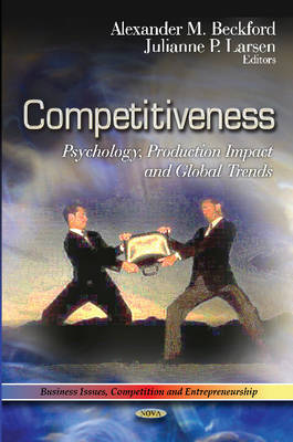 Competitiveness: Psychology, Production Impact & Global Trend - Agenda Bookshop