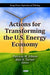 Actions for Transforming the U.S. Energy Economy - Agenda Bookshop