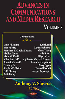 Advances in Communications & Media Research: Volume 8 - Agenda Bookshop