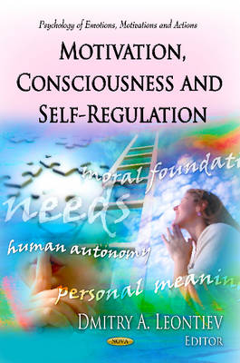 Motivation, Consciousness & Self-Regulation - Agenda Bookshop