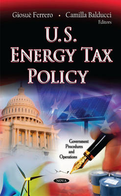 U.S. Energy Tax Policy - Agenda Bookshop