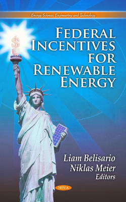 Federal Incentives for Renewable Energy - Agenda Bookshop