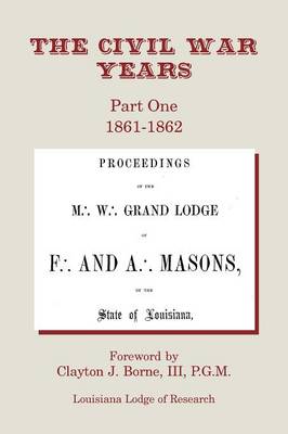 The Civil War Years: Part One 1861-1862 - Agenda Bookshop