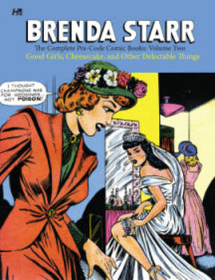 Brenda Starr: The Complete Pre-Code Comic Books Volume 2 - Agenda Bookshop