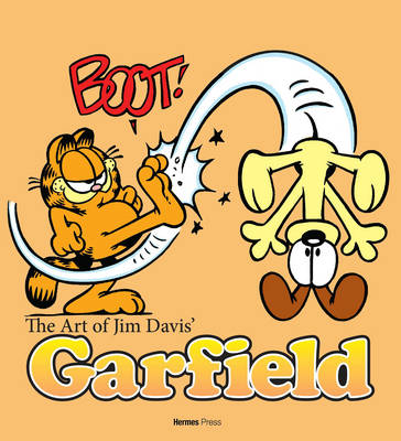 The Art of Jim Davis'' Garfield - Agenda Bookshop