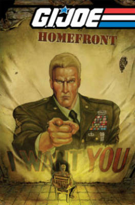 G.I. Joe Volume 1 Homefront - Agenda Bookshop