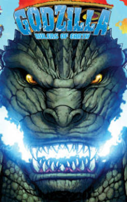 Godzilla: Rulers of Earth - Agenda Bookshop