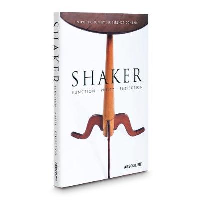 Shaker: Function, Purity, Perfection - Agenda Bookshop