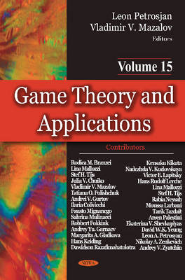 Game Theory & Applications: Volume 15 - Agenda Bookshop