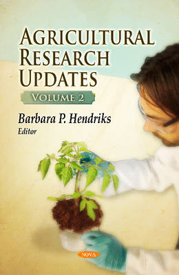 Agricultural Research Updates: Volume 2 - Agenda Bookshop