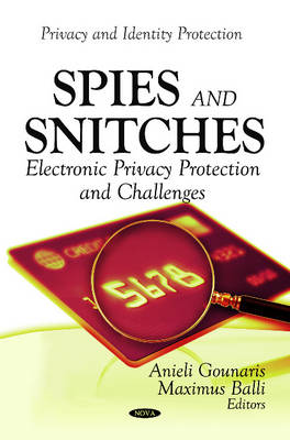 Spies & Snitches: Electronic Privacy Protection & Challenges - Agenda Bookshop