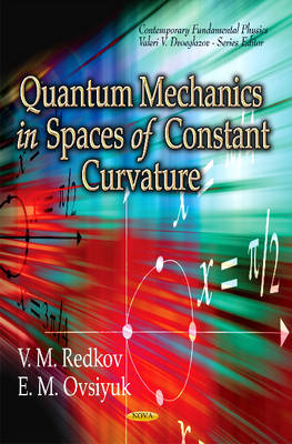 Quantum Mechanics in Spaces of Constant Curvature - Agenda Bookshop