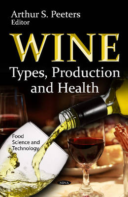 Wine: Types, Production & Health - Agenda Bookshop