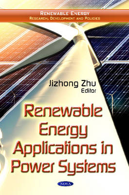 Renewable Energy Applications in Power Systems - Agenda Bookshop