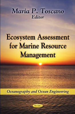 Ecosystem Assessment for Marine Resource Management - Agenda Bookshop