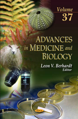 Advances in Medicine & Biology: Volume 37 - Agenda Bookshop