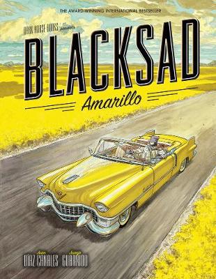 Blacksad: Amarillo - Agenda Bookshop