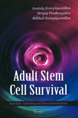 Adult Stem Cell Survival - Agenda Bookshop