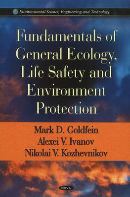 Fundamentals of General Ecology, Life Safety & Environment Protection - Agenda Bookshop
