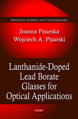 Lanthanide-Doped Lead Borate Glasses for Optical Applications - Agenda Bookshop