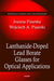 Lanthanide-Doped Lead Borate Glasses for Optical Applications - Agenda Bookshop