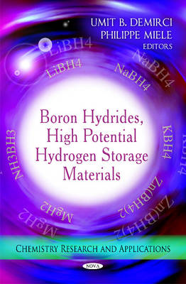 Boron Hydrides, High Potential Hydrogen Storage Materials - Agenda Bookshop