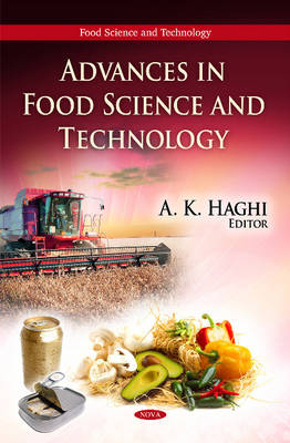 Advances in Food Science & Technology - Agenda Bookshop