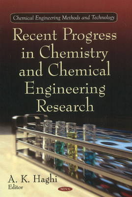 Recent Progress in Chemistry & Chemical Engineering Research - Agenda Bookshop