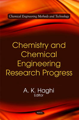 Chemistry & Chemical Engineering Research Progress - Agenda Bookshop