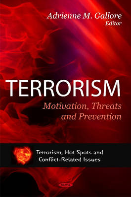 Terrorism: Motivation, Threats & Prevention - Agenda Bookshop