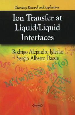 Ion Transfer at Liquid / Liquid Interfaces - Agenda Bookshop